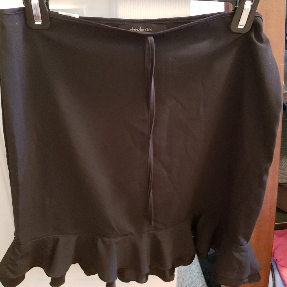 Black skirt